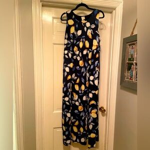 NWT soma lemon 🍋 dress - soooo soft !! And has pockets !